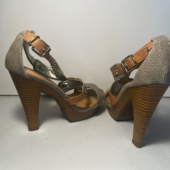 Unlisted By Kenneth Cole Production - Strappy High Heel sandals, Never worn 5M - Picture 4 of 8